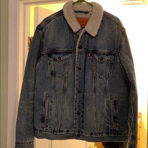 Levi’s Sherpa Jean Jacket